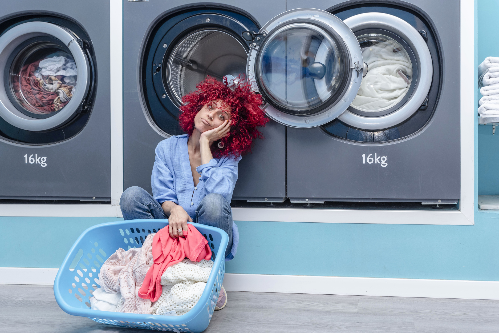 Burlington County Mobile Laundry Service