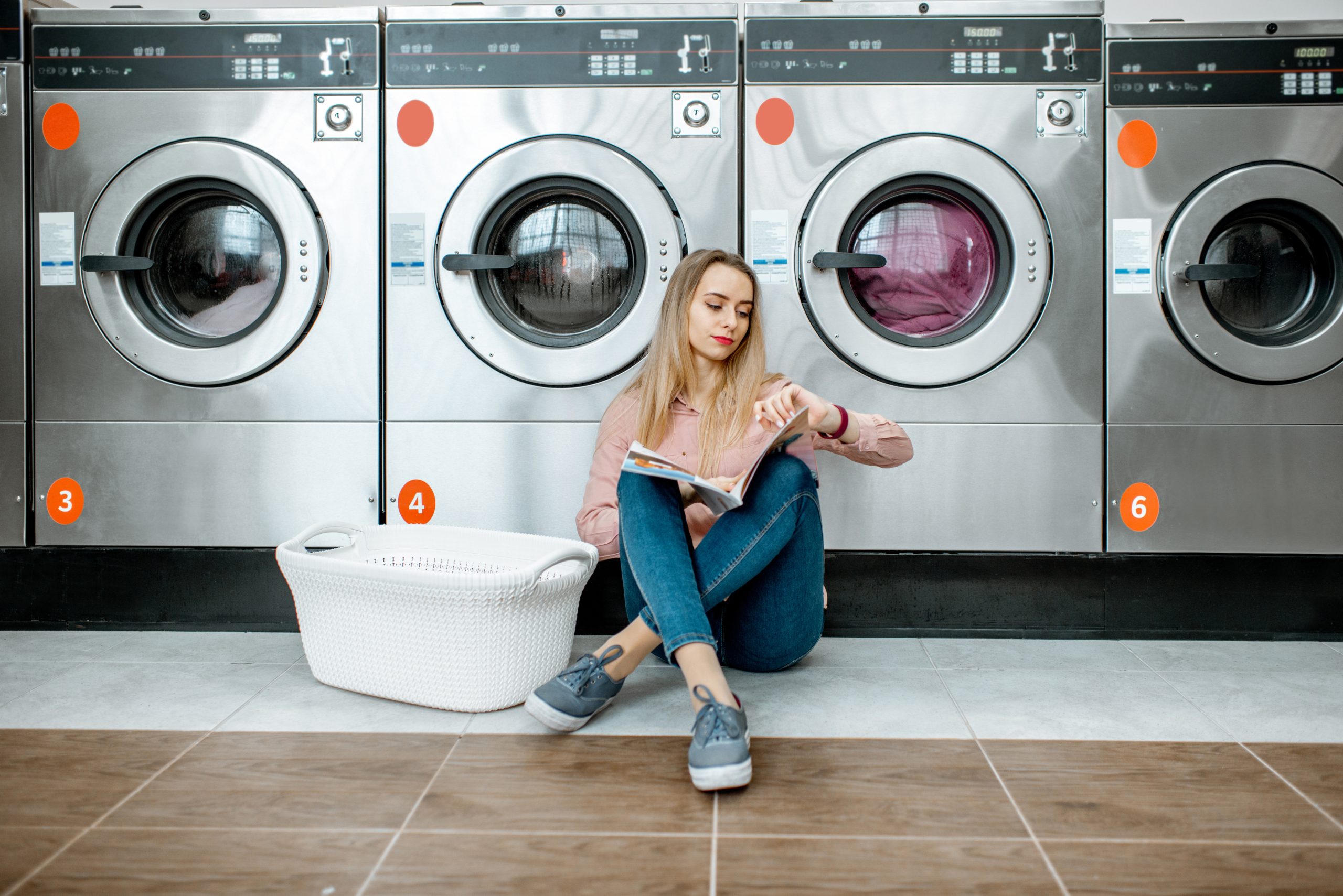 Rowan University Mobile Laundry Service